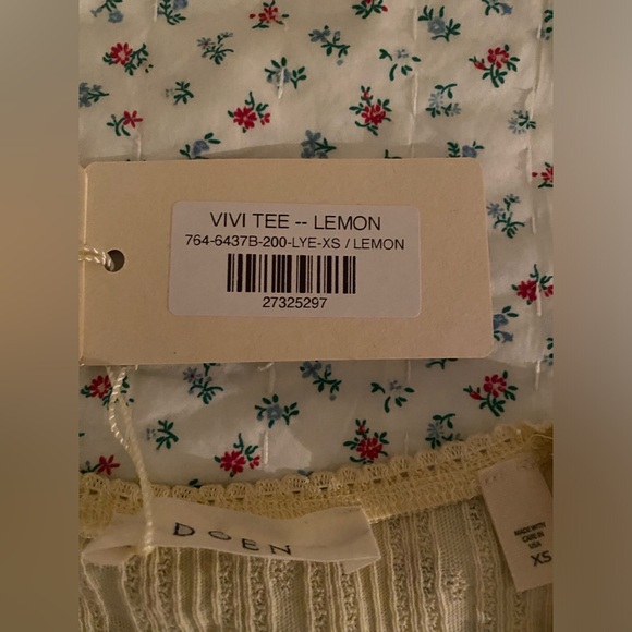 NWT Dôen Vivi Tee - Picture 7 of 12